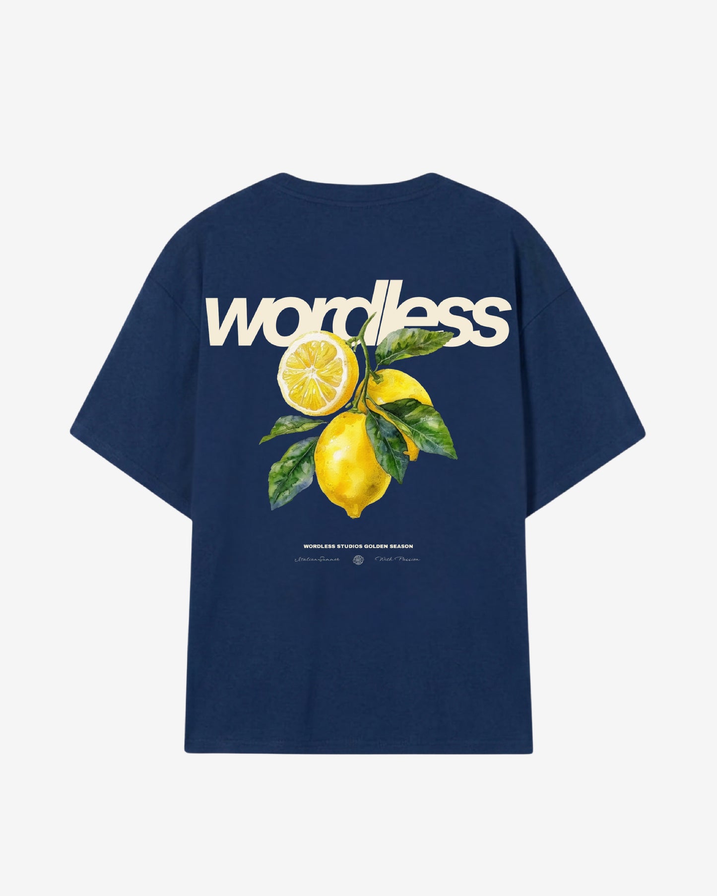 WORDLESS Lemon Tee 300