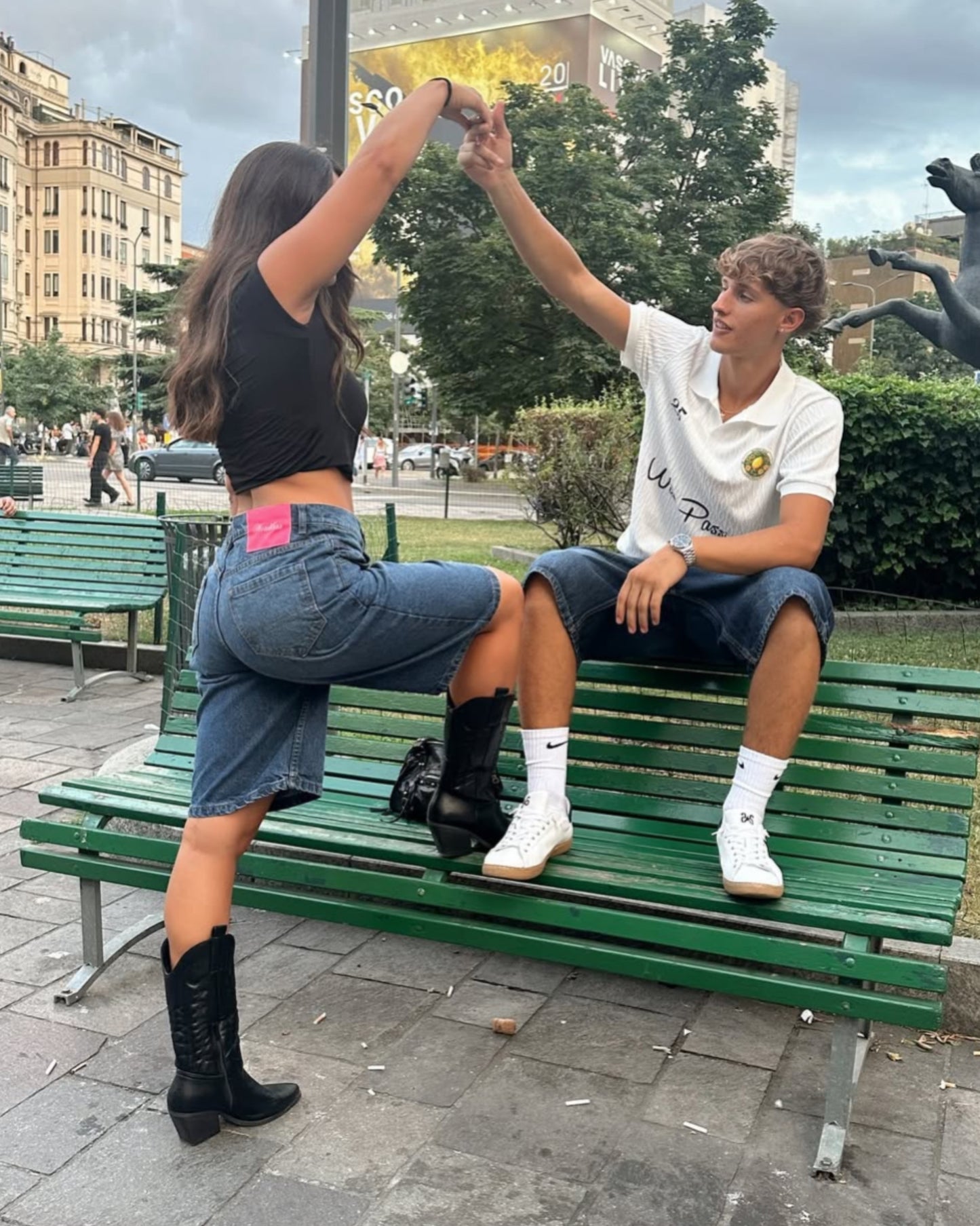 WORDLESS 90’S JHORTS FLUO PATCH LIMITED EDITION