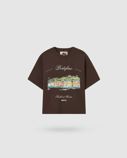 WORDLESS PORTOFINO BOXY TEE 300