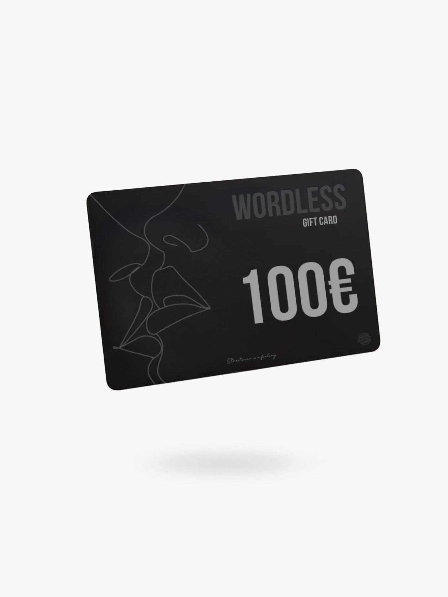 WORDLESS GIFT CARDS