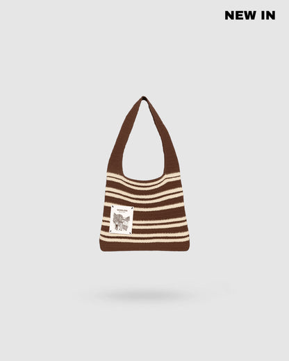 WORDLESS CINQUE TERRE BEACH BAG