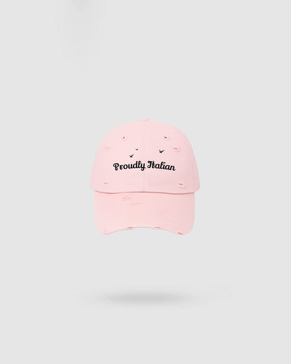WORDLESS ITALIAN DISTRESSED HAT 2025