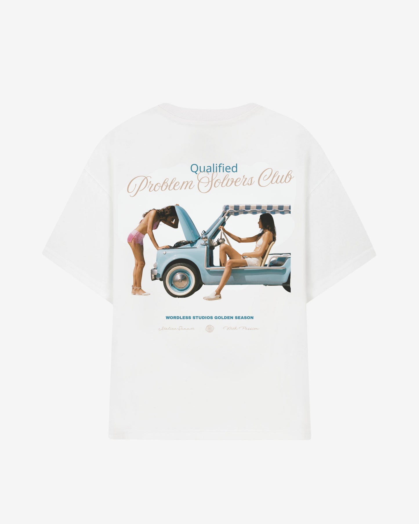 WORDLESS Qualified Club Tee 300