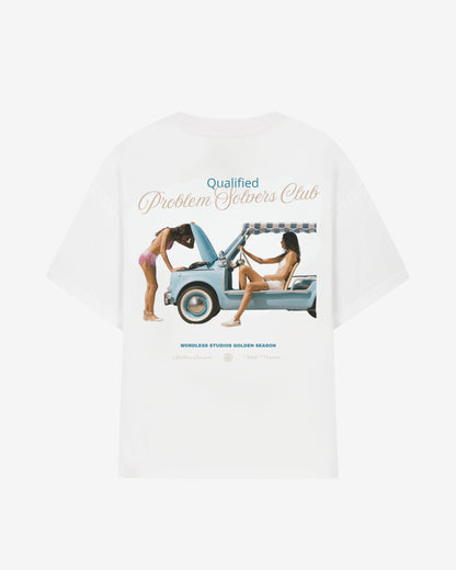 WORDLESS Qualified Club Tee 300