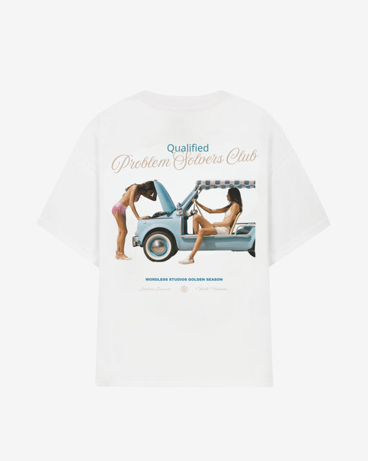 WORDLESS Qualified Club Tee 300