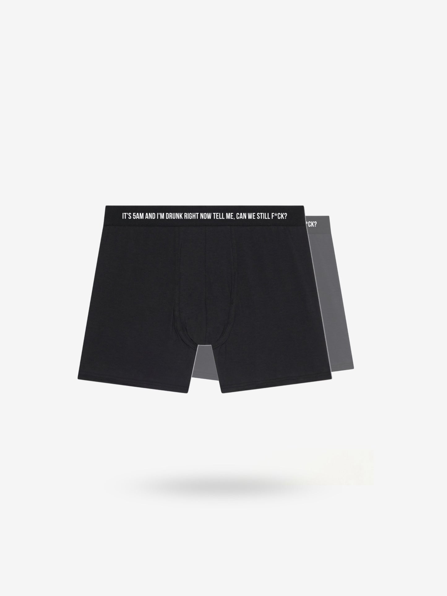 WORDLESS TRAVIS 5AM BOXERS 2 PACK