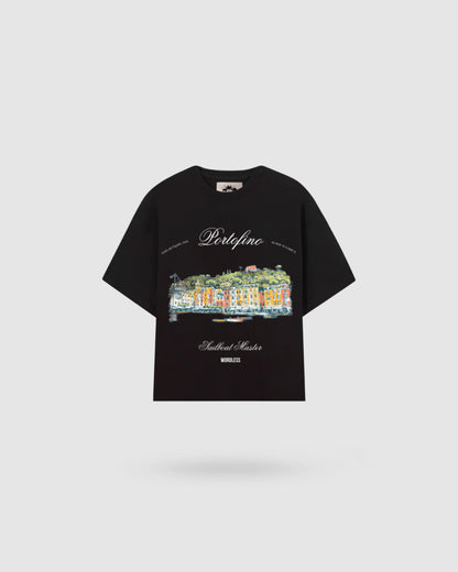 WORDLESS PORTOFINO BOXY TEE 300