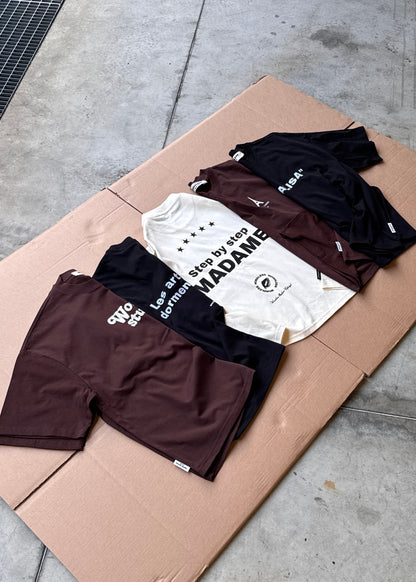 WORDLESS PARIS Charles De Gaulle Boxy Tee 300