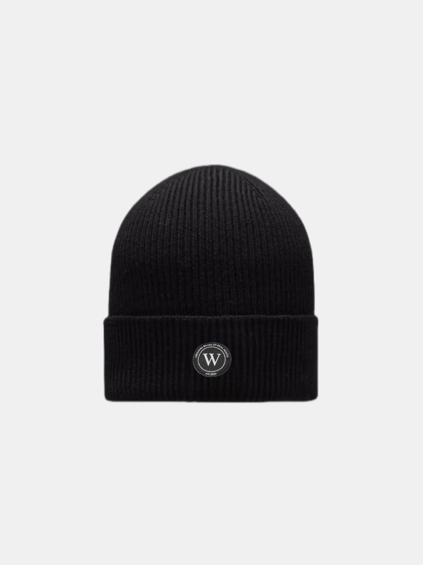 WORDLESS MINIMAL BEANIE HAT