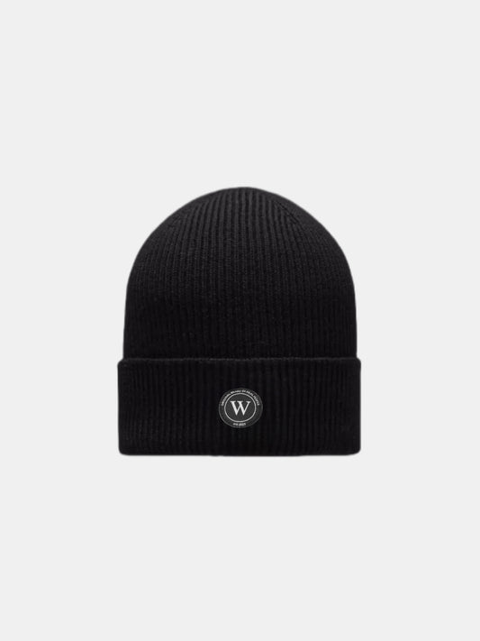 WORDLESS MINIMAL BEANIE HAT