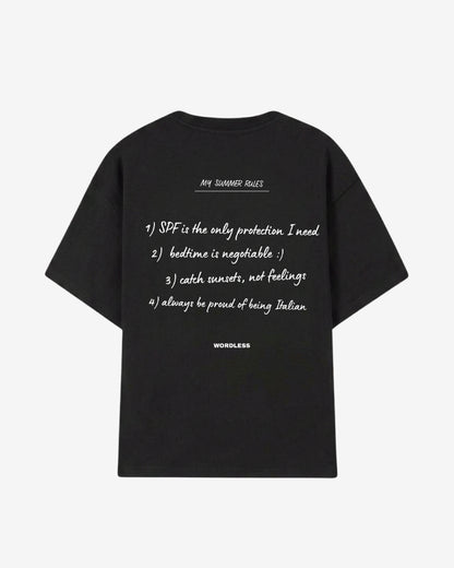 WORDLESS Summer Rules Tee 300