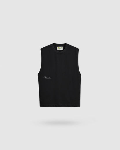 WORDLESS ATELIER SLEEVELESS TEE 170 LIMITED EDITION