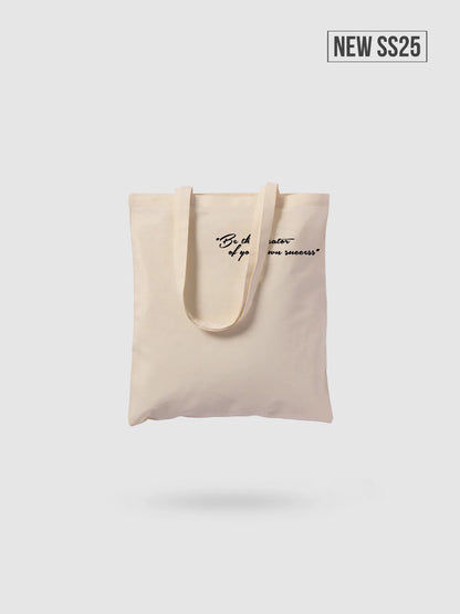 WORDLESS “CREATORS” RECYCLED SHOPPER BAG