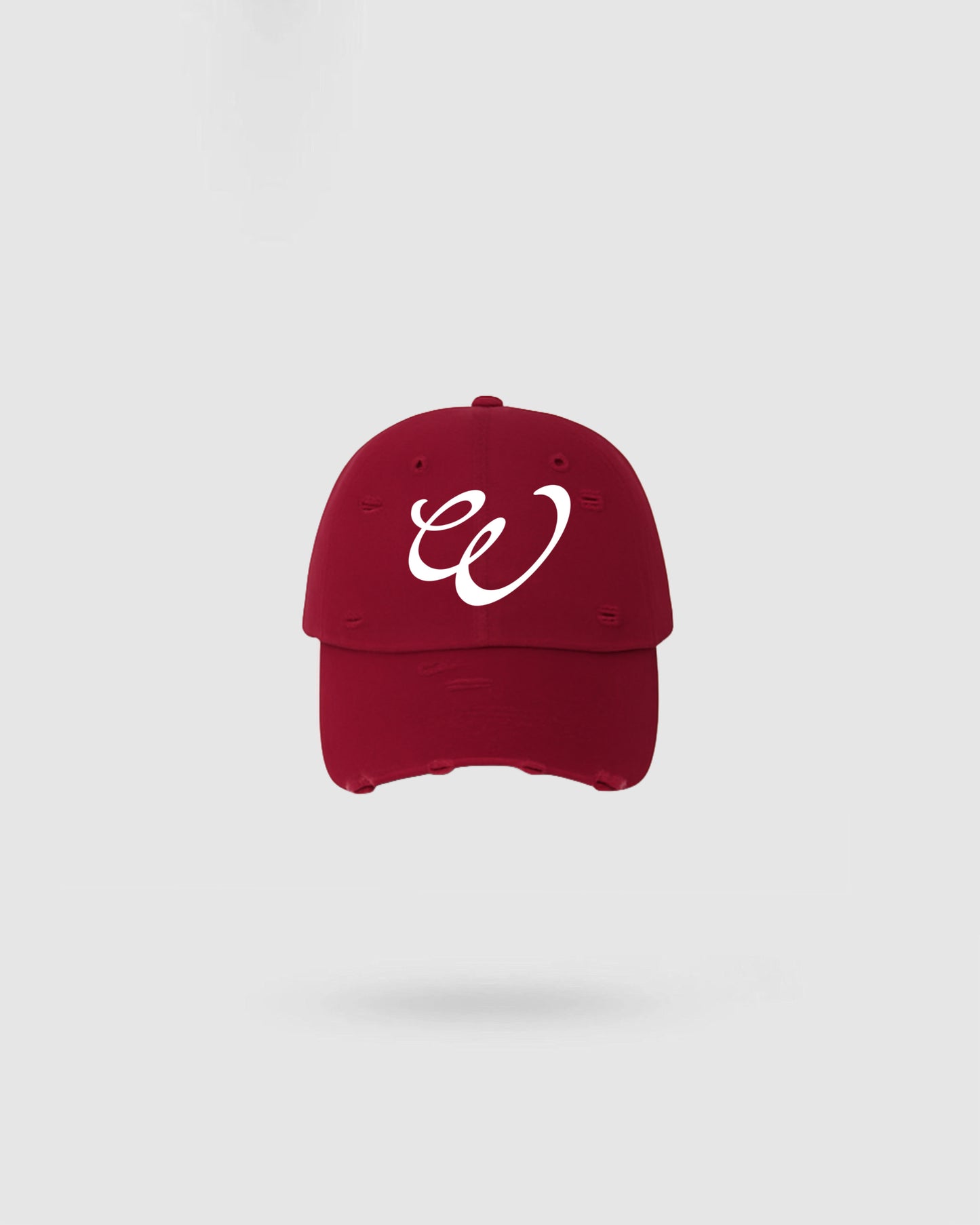 WORDLESS LOGO DISTRESSED HAT 2025