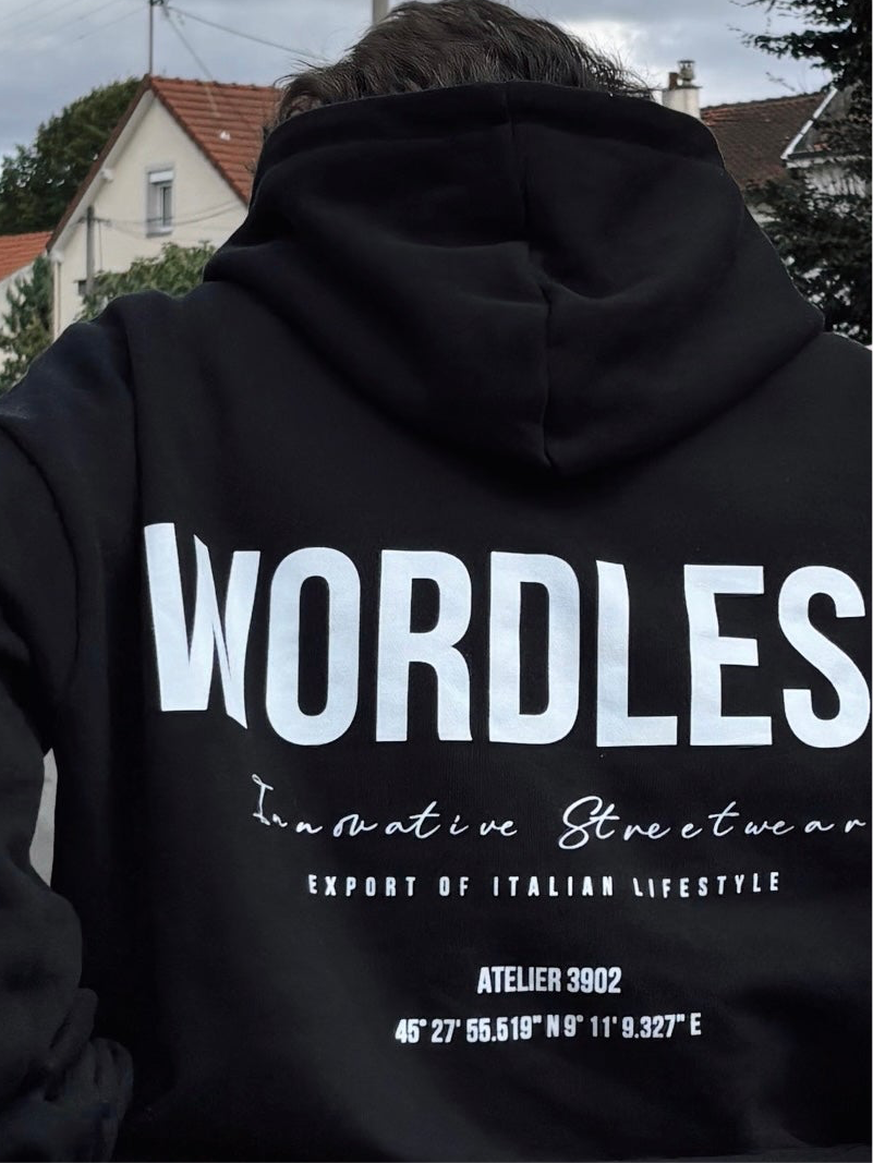 WORDLESS INNOVATIVE HOODY 520