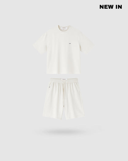 WORDLESS CINQUE TERRE MEN'S SET OFF WHITE