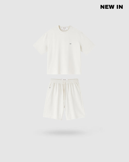 WORDLESS CINQUE TERRE MEN'S SET OFF WHITE