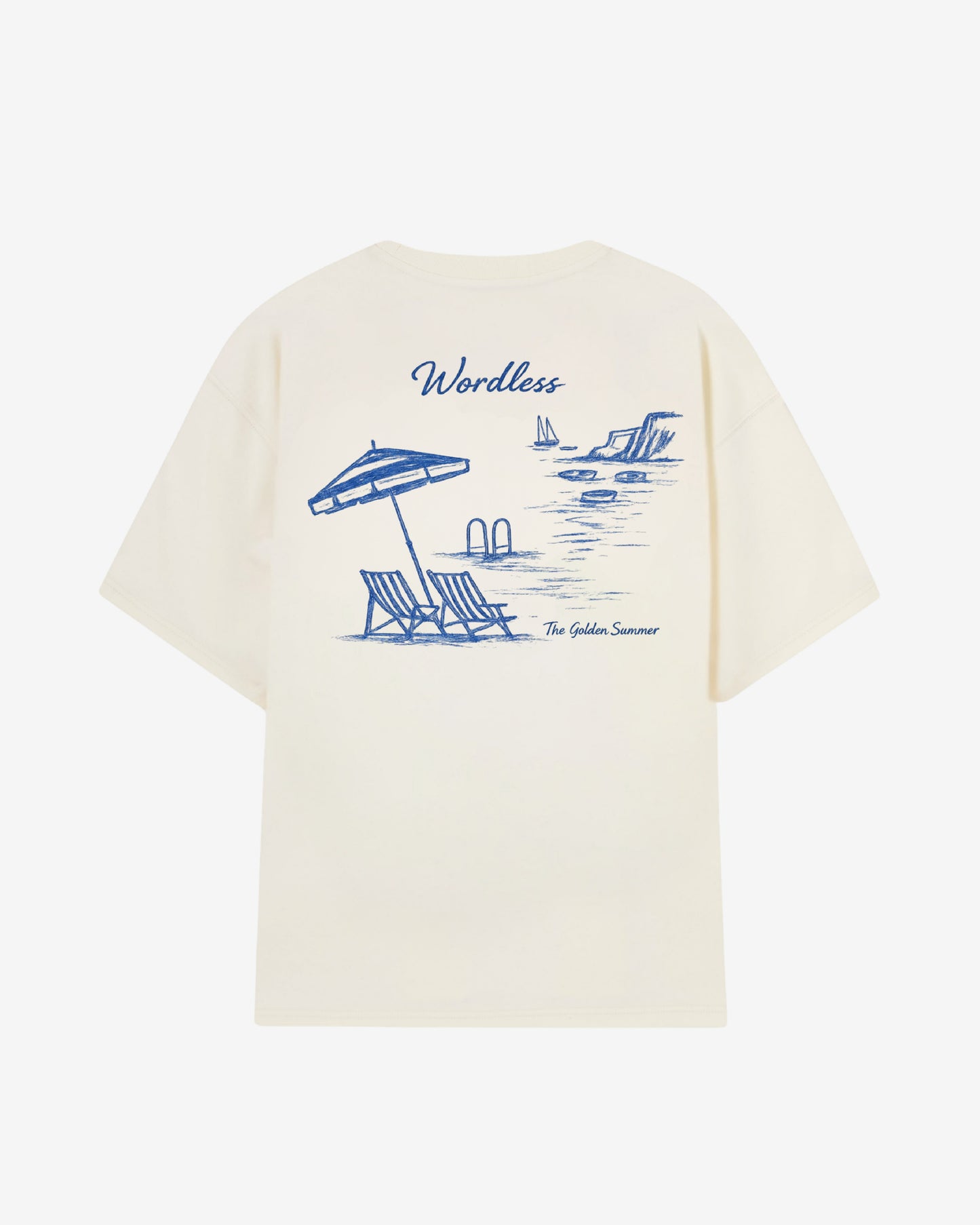 WORDLESS Estate Italiana Tee 300