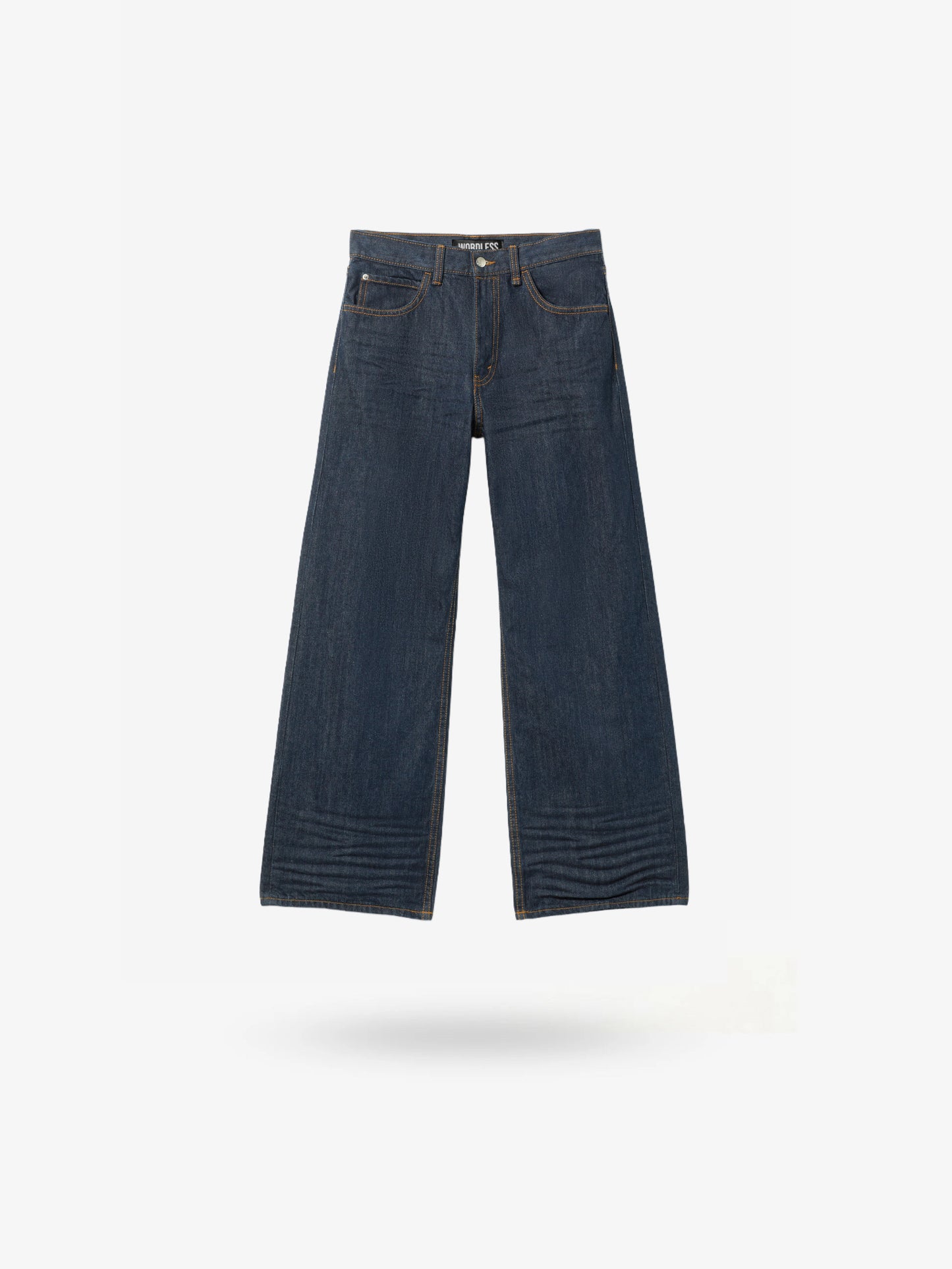 WORDLESS 90’s RETURN BAGGY DENIM PANTS