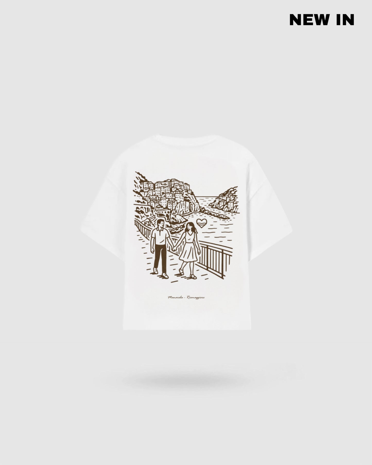 WORDLESS AMORE BOXY TEE 300