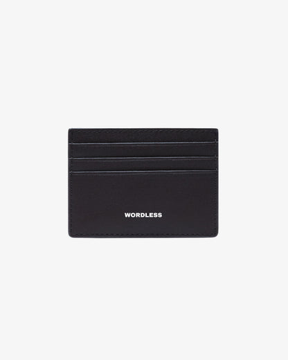 WORDLESS Leather Wallet 01