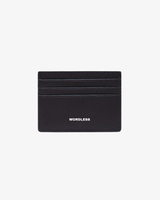 WORDLESS Leather Wallet 01