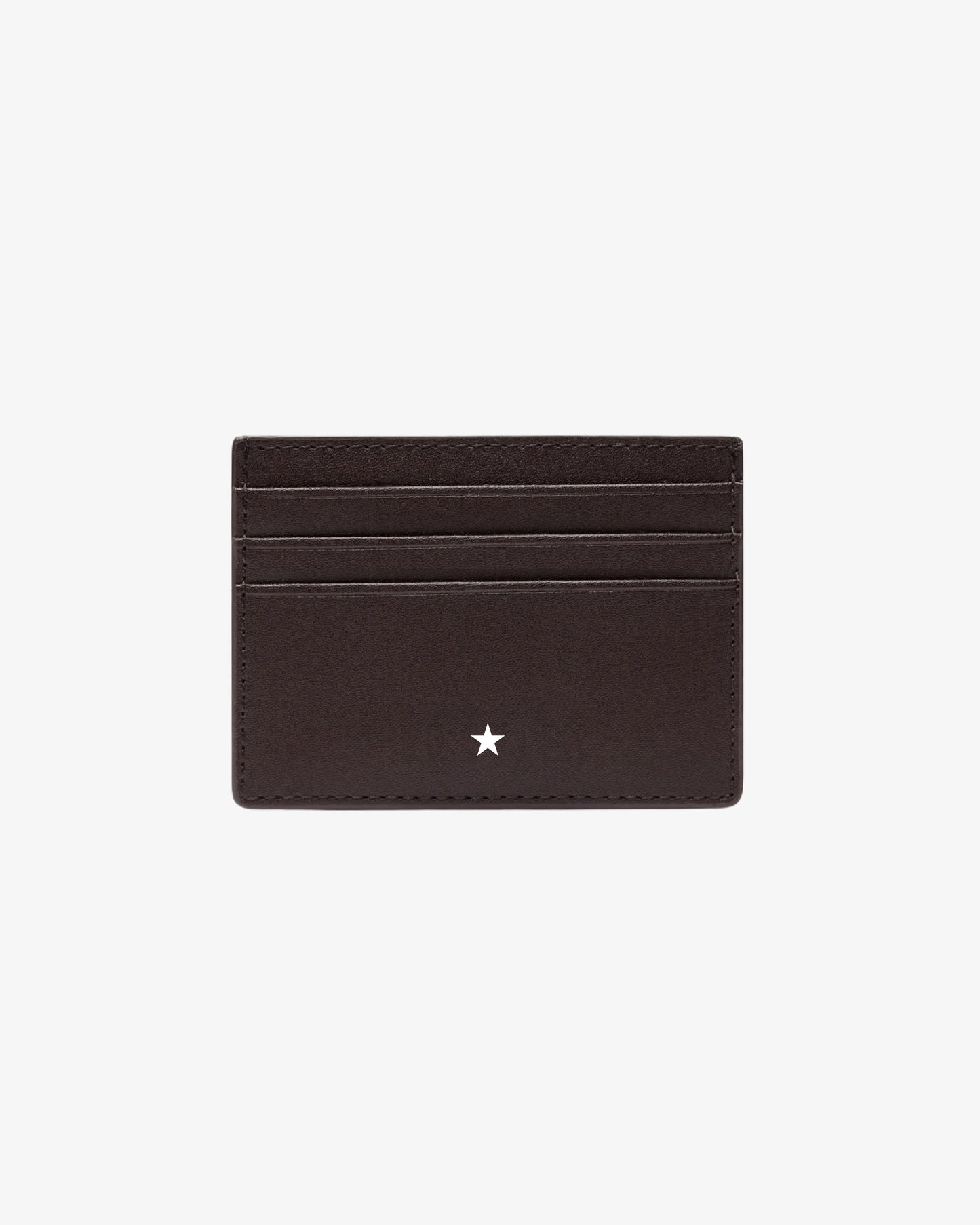 WORDLESS Leather Wallet 01