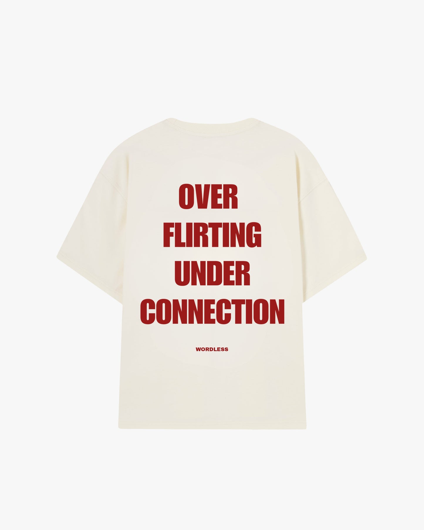 WORDLESS Flirting Tee 300