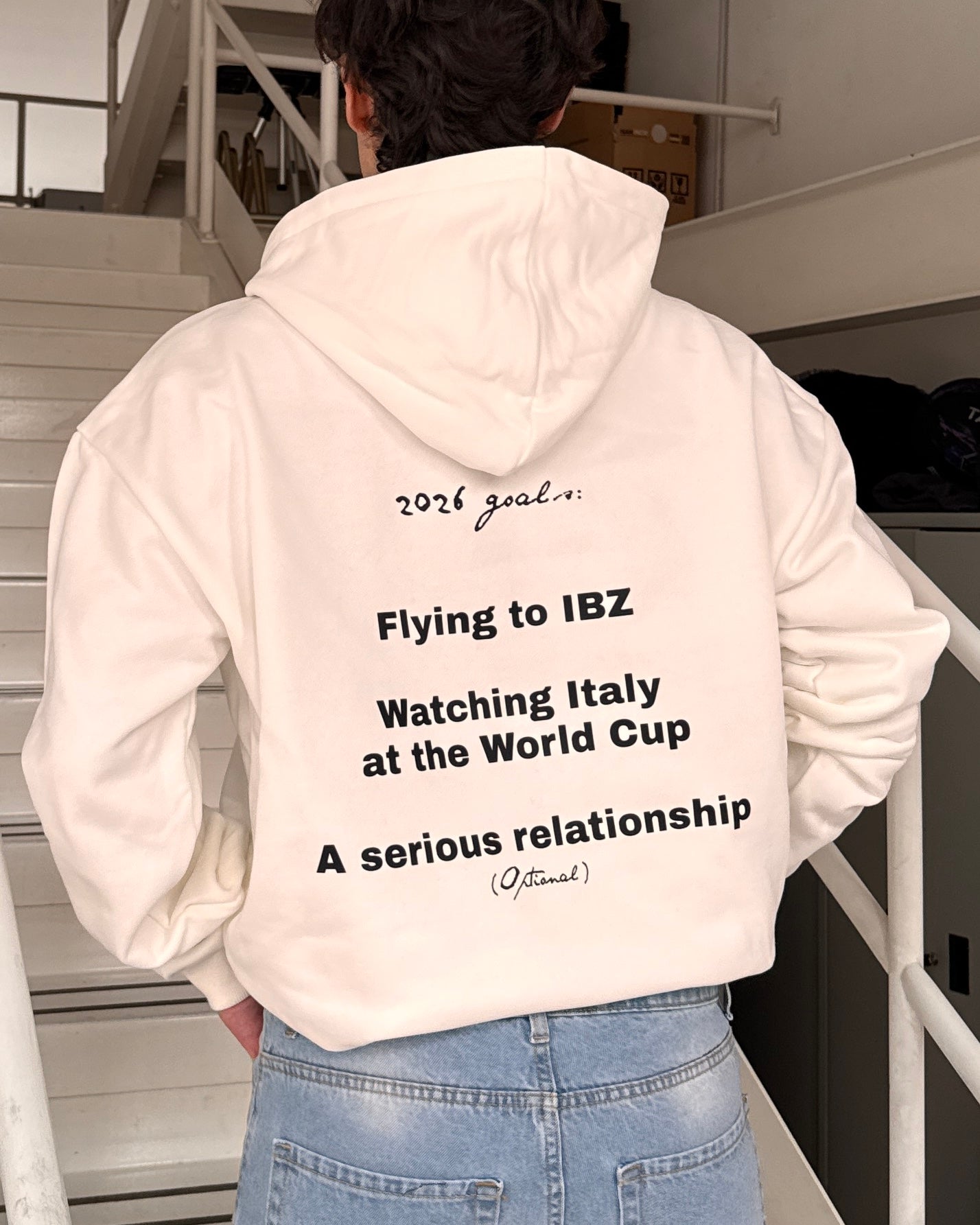 WORDLESS Goals 26 Hoody 500