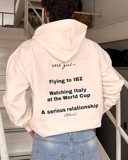 WORDLESS Goals 26 Hoody 500