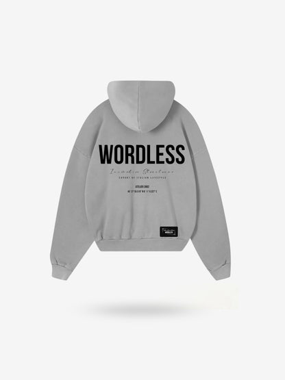 WORDLESS INNOVATIVE HOODY 520