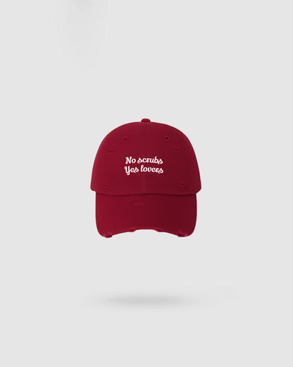 WORDLESS LOVERS DISTRESSED HAT 2025