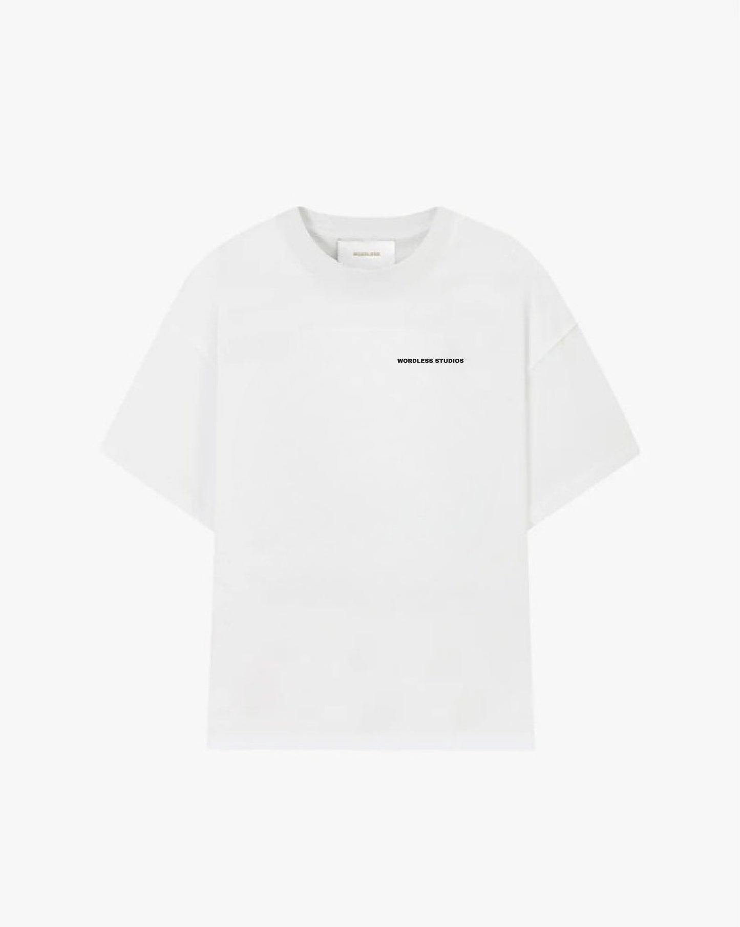 WORDLESS Brunette Tee 300