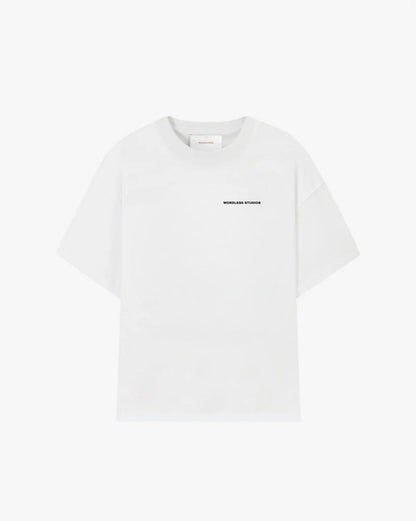 WORDLESS Brunette Tee 300