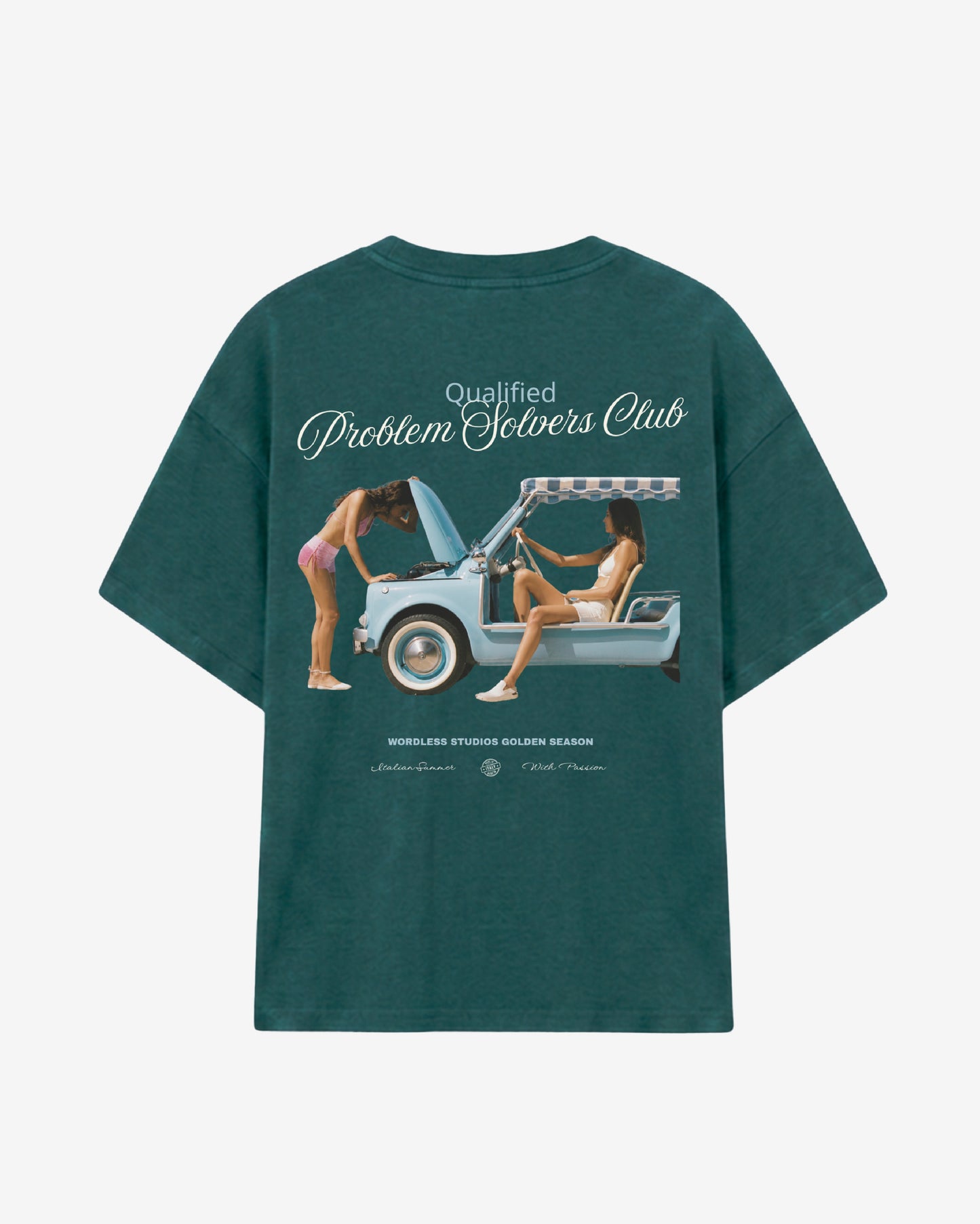 WORDLESS Qualified Club Tee 300