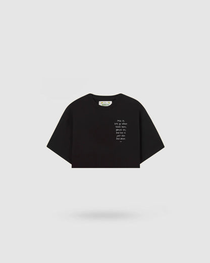 WORDLESS WOMANS SUMMER 2025 ULTRA-BOXY TEE 300