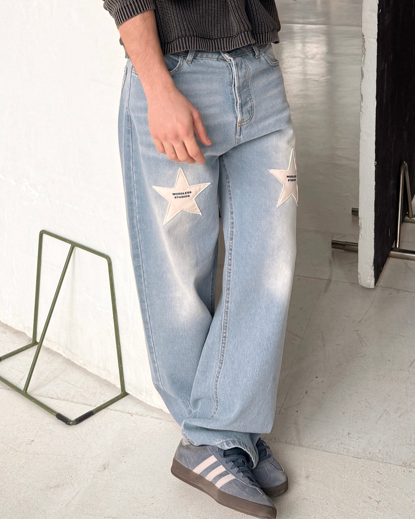 WORDLESS Denim Stars 01 Regular
