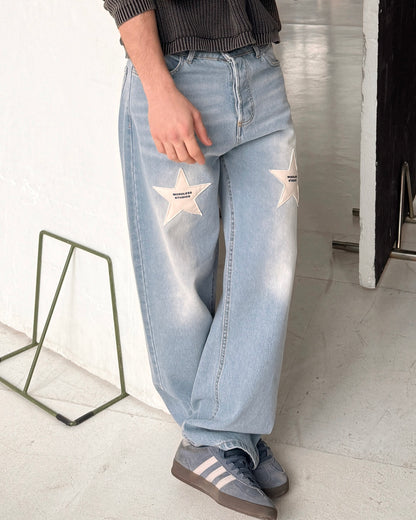 WORDLESS Denim Stars 01 Regular