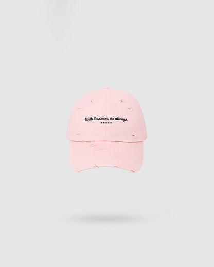 WORDLESS PASSION DISTRESSED HAT 2025
