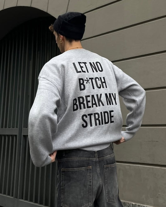 WORDLESS TRAVIS "B*TCH" KNIT FW24