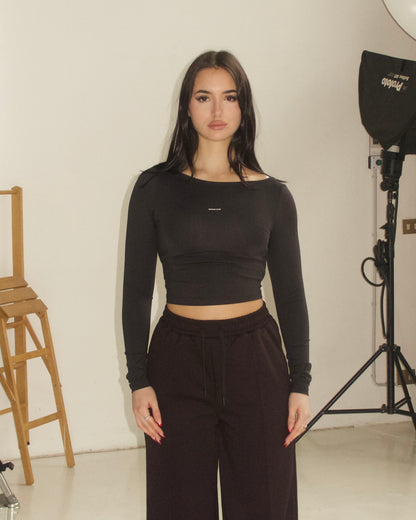 WORDLESS Womans Everyday Slim Longsleeve 01