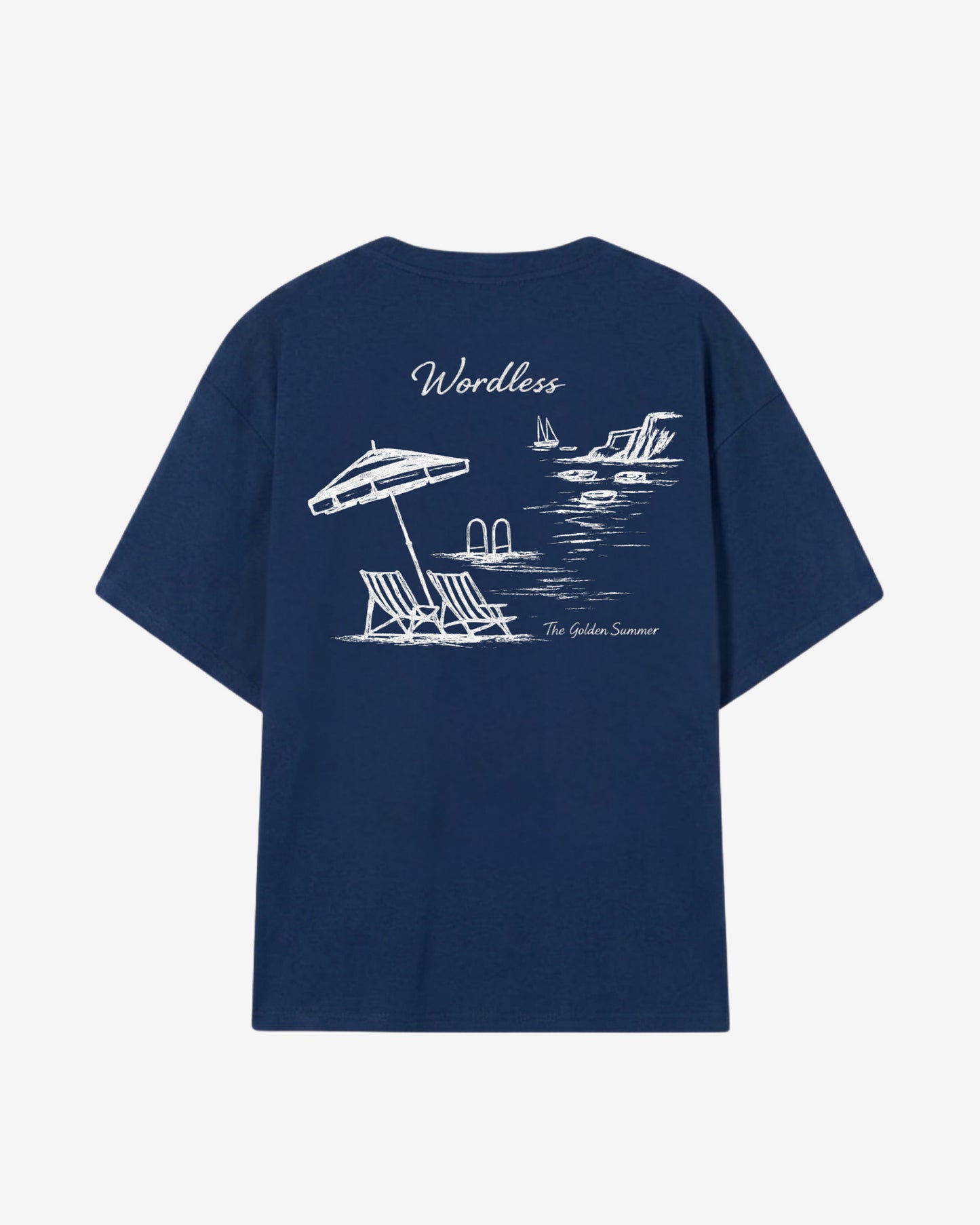 WORDLESS Estate Italiana Tee 300