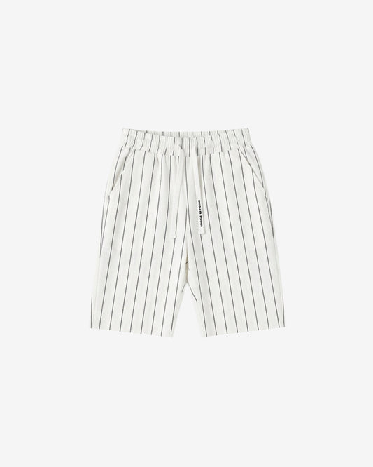 WORDLESS Varigotti Pinstripe Shorts