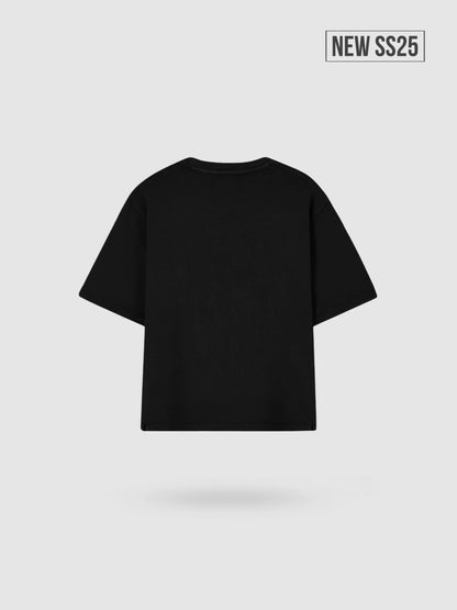 WORDLESS BOXY TEE “TEAM” 300