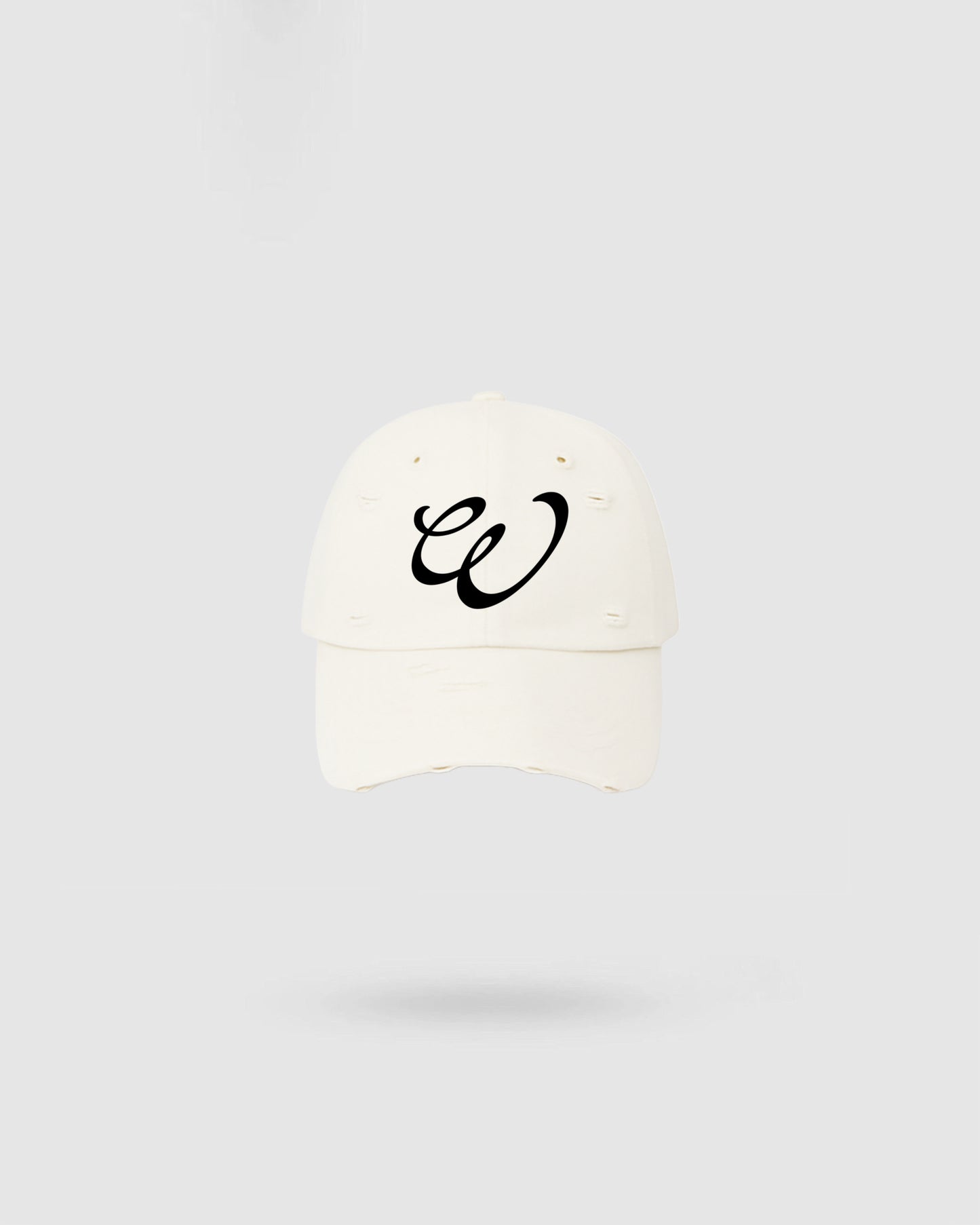 WORDLESS LOGO DISTRESSED HAT 2025