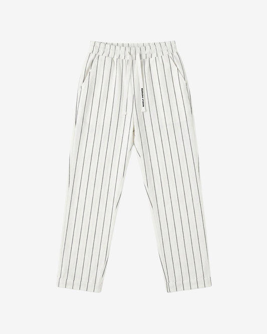 WORDLESS Varigotti Pinstripe Trousers