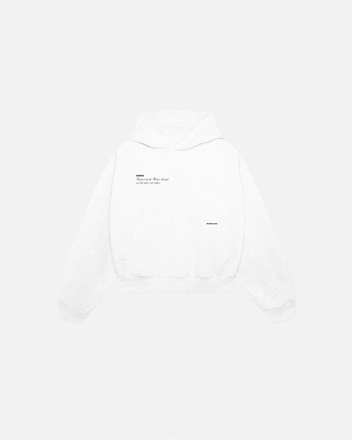 WORDLESS APRÉS CLUB HOODY 450