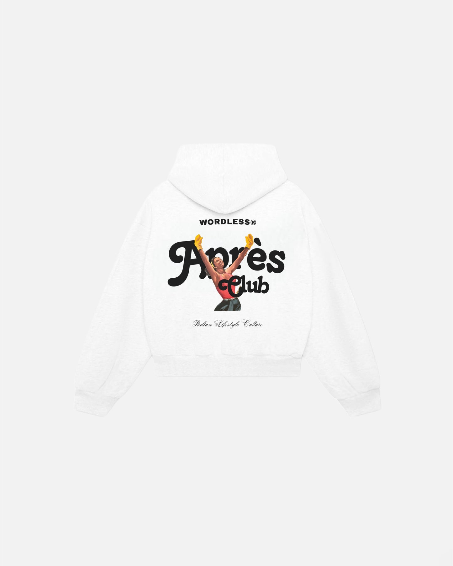 WORDLESS APRÉS CLUB HOODY 450