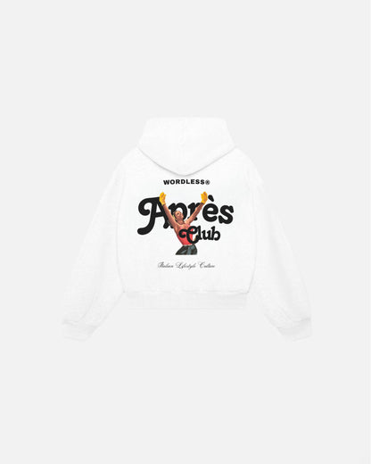 WORDLESS APRÉS CLUB HOODY 450