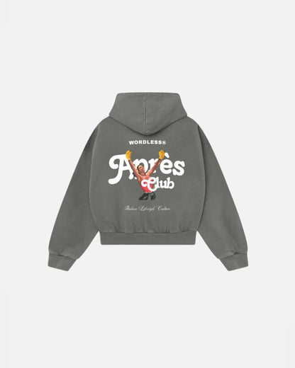 WORDLESS APRÉS CLUB HOODY 450